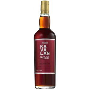 Kavalan Sherry Oloroso уиски 0.700 л